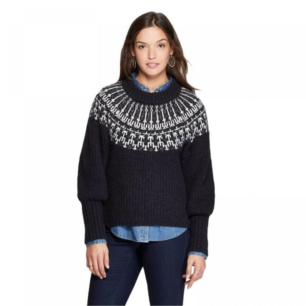 Universal Thread Crewneck Femme Pullover Sweater